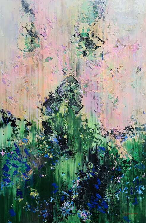 Moss and Mist Alex Senchenko