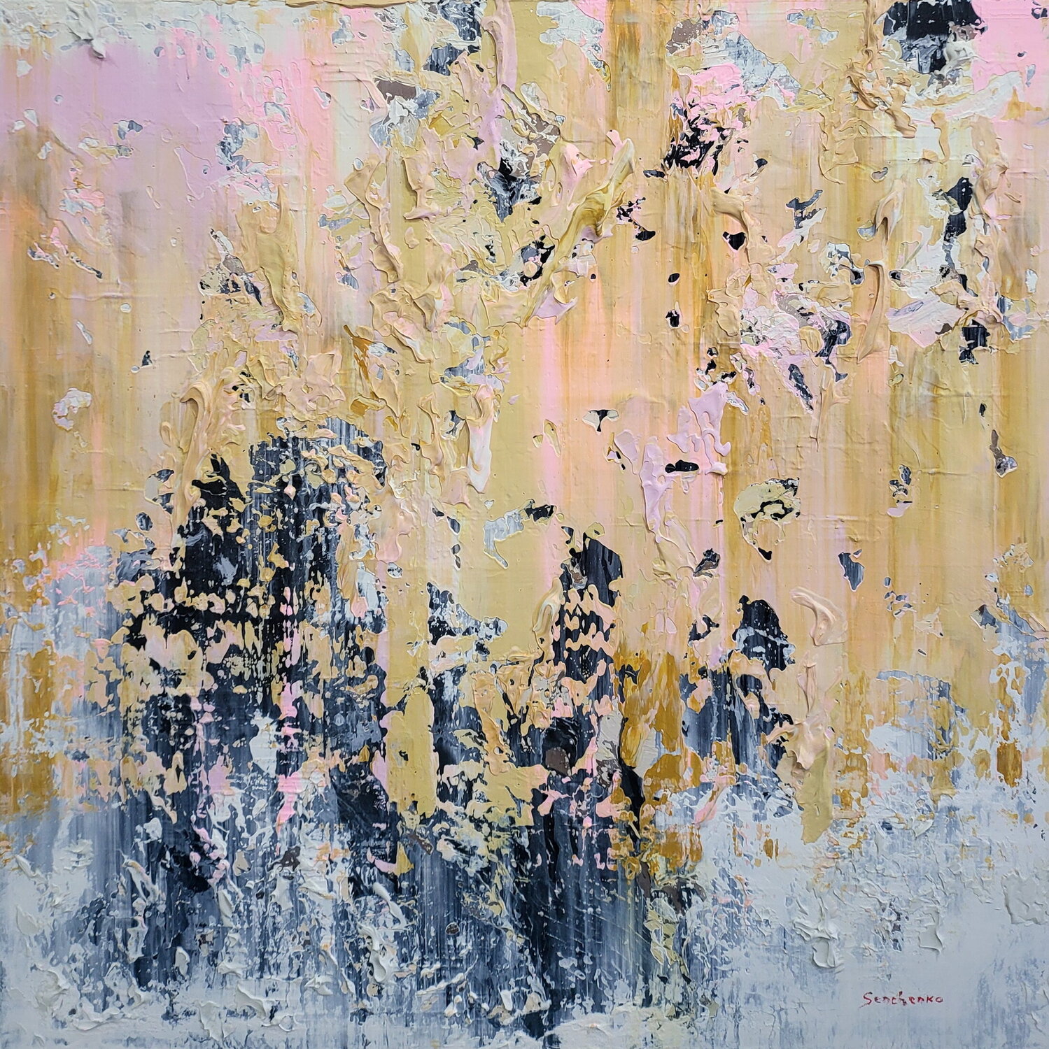 Layers of Serenity Alex Senchenko