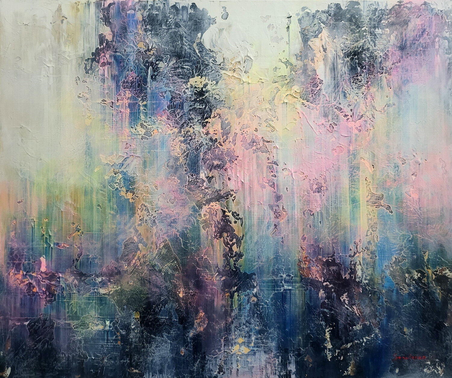 Velvet Illusion Alex Senchenko Original painting for sale