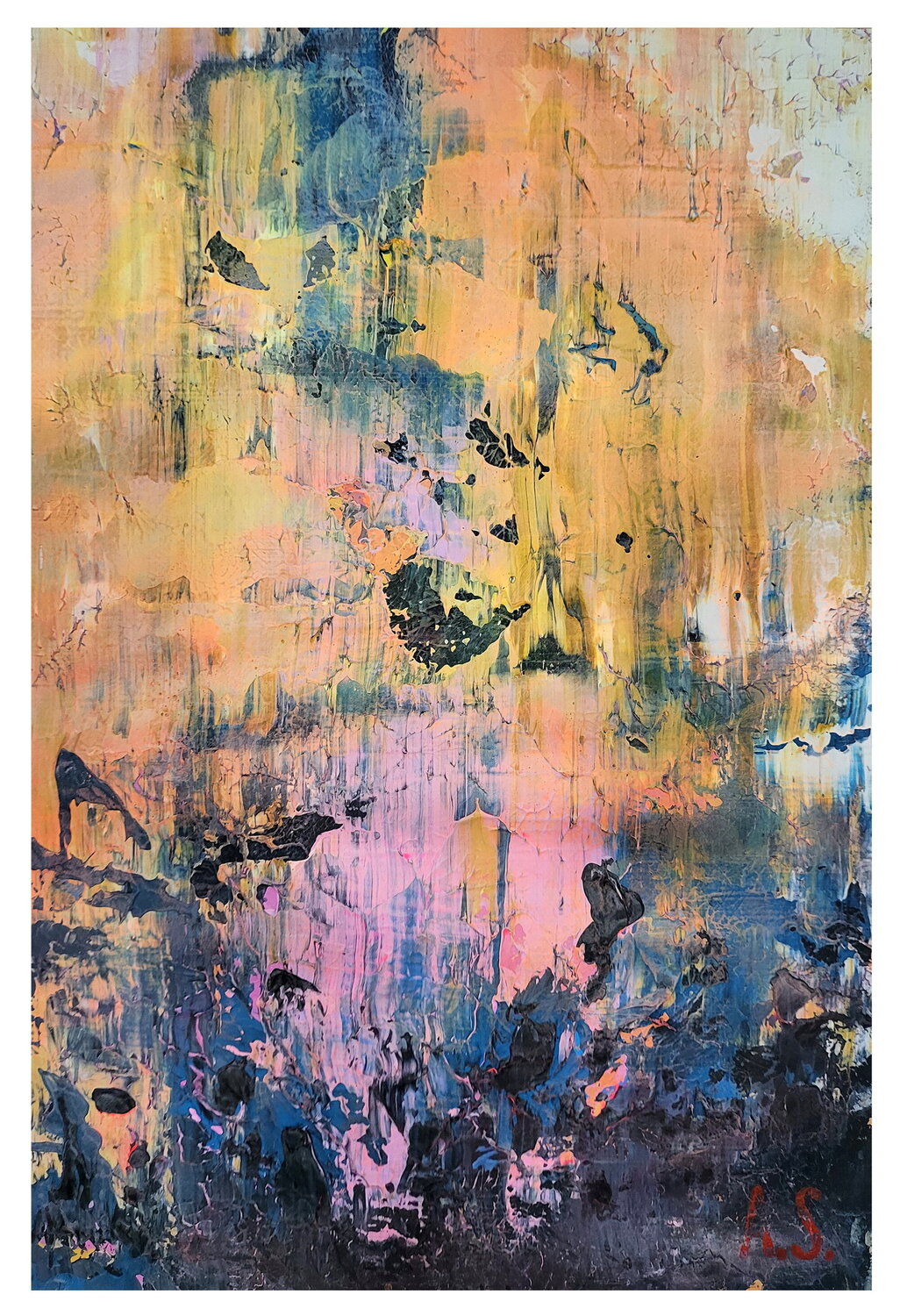 Abstract 2622 Alex Senchenko Peinture originale à vendre