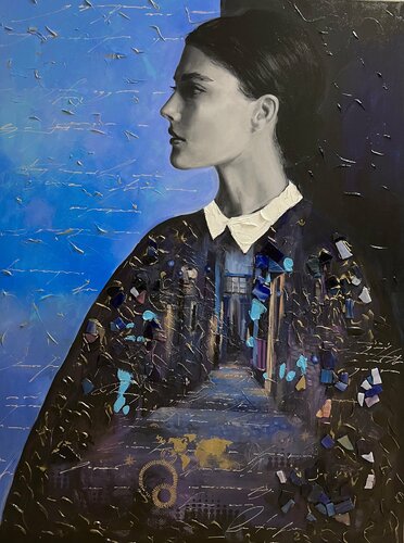 Color of the life di Viktoria Adkozalova, Pittura in vendita su Singulart
