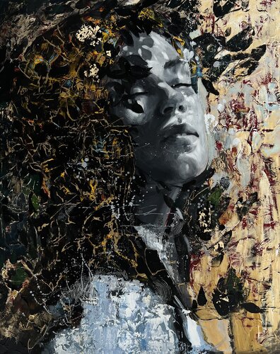 Daydreams di Viktoria Adkozalova, Pittura in vendita su Singulart