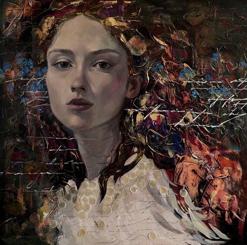 Rhapsody di Viktoria Adkozalova, Pittura in vendita su Singulart