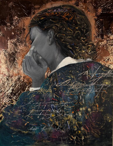 Afterglow di Viktoria Adkozalova, Pittura in vendita su Singulart