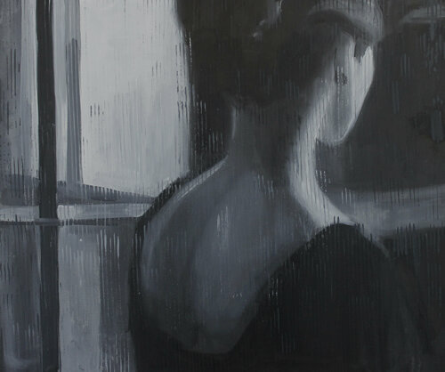 Meeting di Viktoria Adkozalova, Pittura in vendita su Singulart