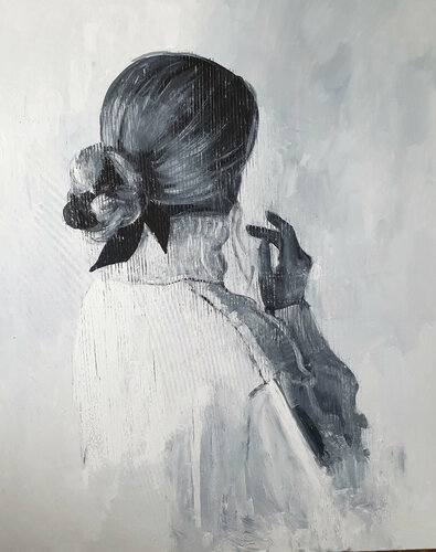 Bright moment di Viktoria Adkozalova, Pittura in vendita su Singulart