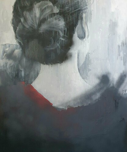Earring di Viktoria Adkozalova, Pittura in vendita su Singulart