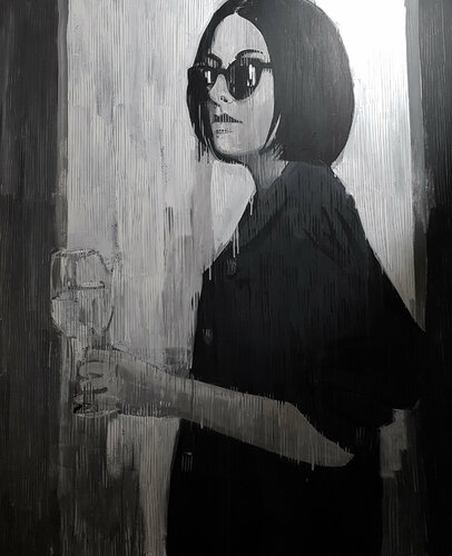 Sun di Viktoria Adkozalova, Pittura in vendita su Singulart