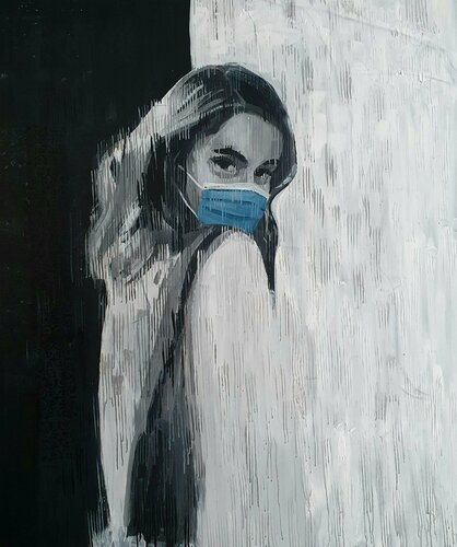 Thursday di Viktoria Adkozalova, Pittura in vendita su Singulart