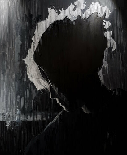 Insomnia di Viktoria Adkozalova, Pittura in vendita su Singulart