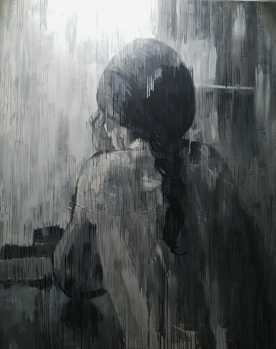 Tempest di Viktoria Adkozalova, Pittura in vendita su Singulart