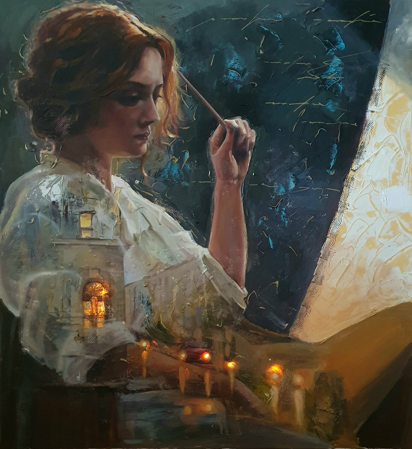After Thunderstorm Viktoria Adkozalova
