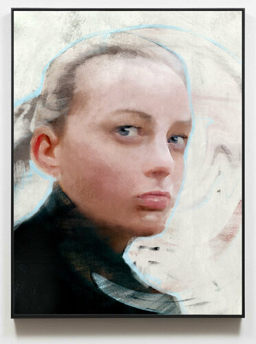 Portrait 432.2021 by Dario Moschetta, Painting for Sale on Singulart