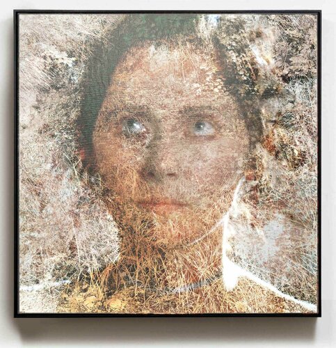 Portrait 606.2021 by Dario Moschetta, Painting for Sale on Singulart