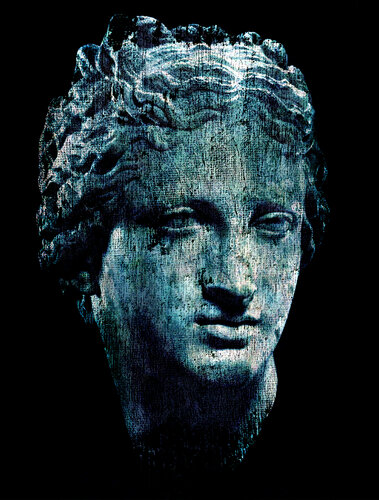 Head 38 by Dario Moschetta, Painting for Sale on Singulart