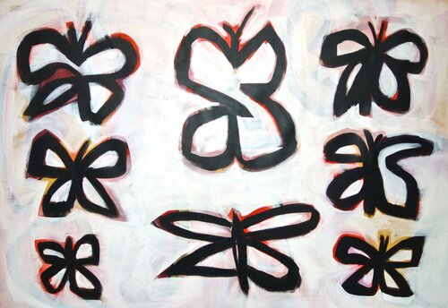 Fluttering Sky 2 Michelle Louis