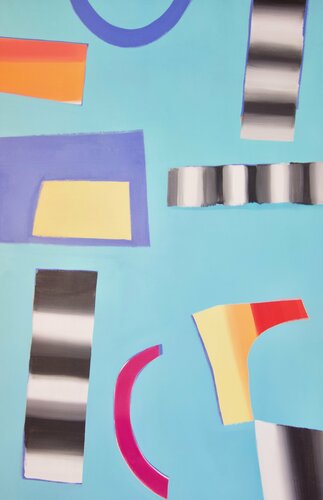 Swing the Balance di Michelle Louis, Pittura in vendita su Singulart