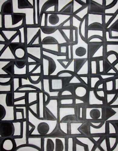 What was Spoken van Michelle Louis, Schilderij te koop op Singulart