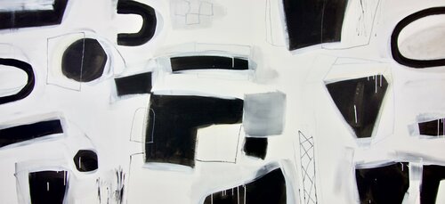 Elemental (Black and White) Michelle Louis