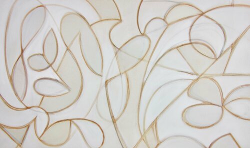 Gathering Momentum van Michelle Louis, Schilderij te koop op Singulart
