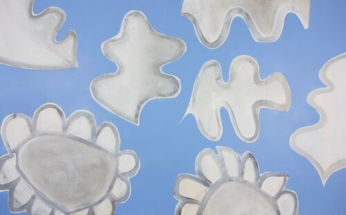 Ode to Blue Sky over Prairie Oak Michelle Louis