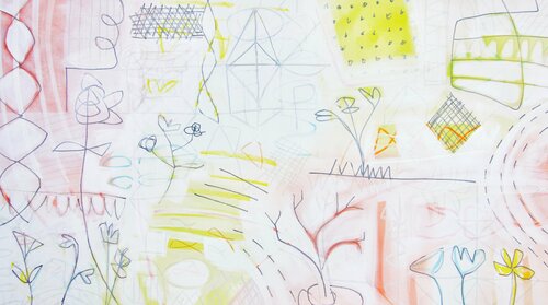 Meadow at Daybreak Michelle Louis