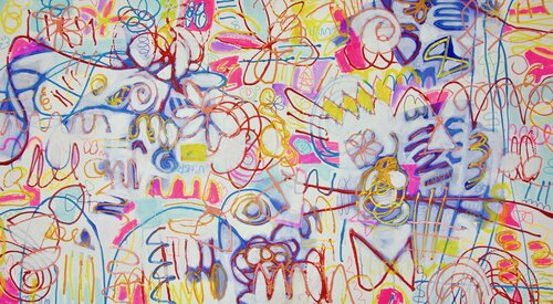 Yes, Please von Michelle Louis, Malerei kaufen auf Singulart