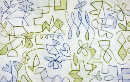 Blue-Sky Thinking von Michelle Louis, Malerei kaufen auf Singulart