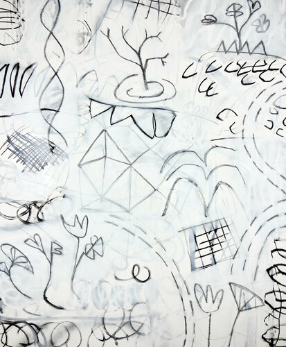 Connection (Elemental) van Michelle Louis, Schilderij te koop op Singulart