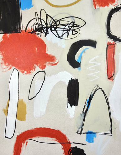 First Color (Elemental) di Michelle Louis, Pittura in vendita su Singulart