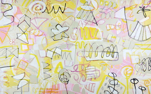 Perfect Timing van Michelle Louis, Schilderij te koop op Singulart
