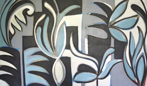 Growing Around (Summerland) Michelle Louis