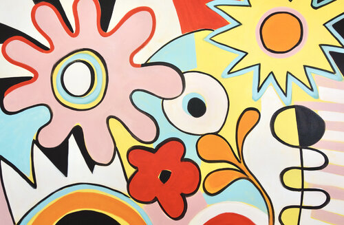 When the Power of Love van Michelle Louis, Schilderij te koop op Singulart