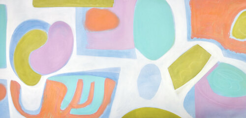 Octopus's Garden van Michelle Louis, Schilderij te koop op Singulart