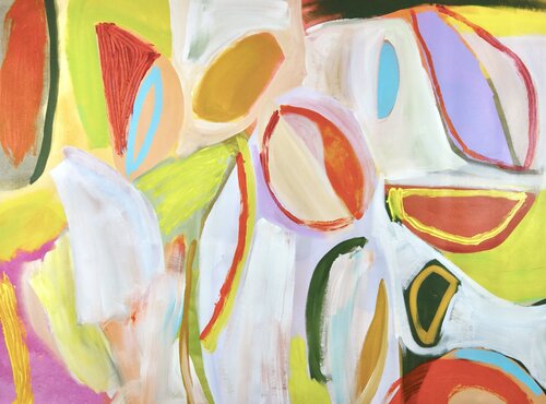 Tropical Fruit by Michelle Louis, Painting for Sale on Singulart