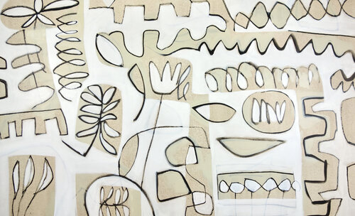 Pure and Simple von Michelle Louis, Malerei kaufen auf Singulart