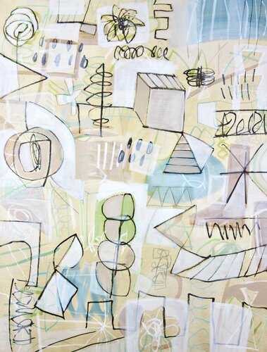 In the Blink of an Eye de Michelle Louis, Pintura a la venta en Singulart