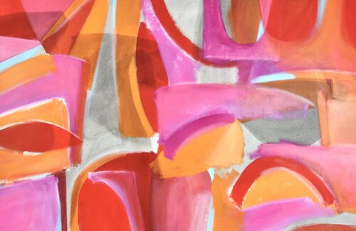 Heart's Desire van Michelle Louis, Schilderij te koop op Singulart