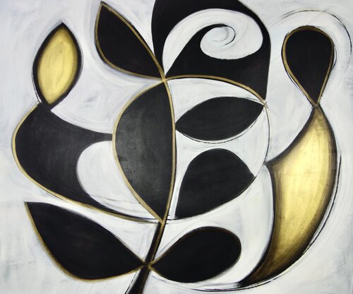 "The Nature of Kinship by Michelle Louis, 회화 for Sale on Singulart
