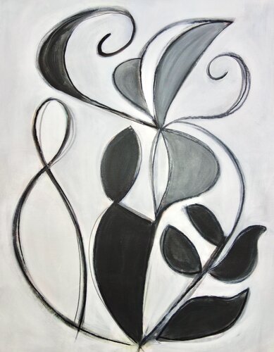 Steadfast (The Nature of Kinship) by Michelle Louis, 회화 for Sale on Singulart