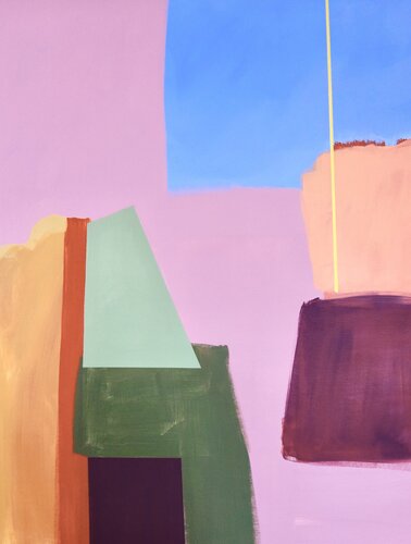 Sunbeam and Sage di Michelle Louis, Pittura in vendita su Singulart