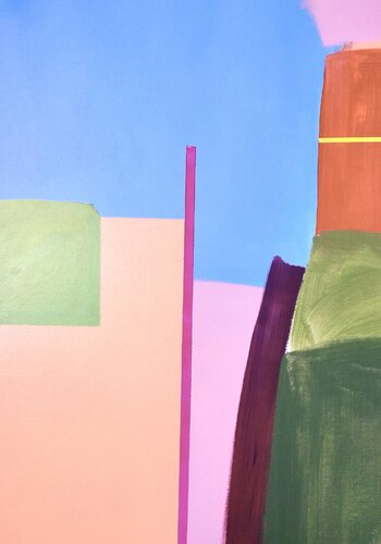 Finding the Slipspace van Michelle Louis, Schilderij te koop op Singulart