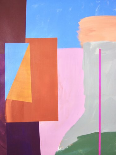 Canyon View di Michelle Louis, Pittura in vendita su Singulart