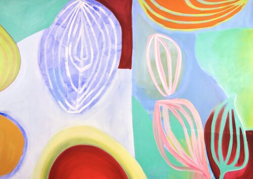 An Eye for Color di Michelle Louis, Pittura in vendita su Singulart