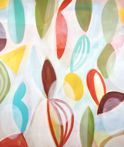 Floating Through di Michelle Louis, Pittura in vendita su Singulart