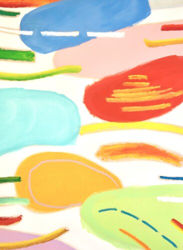 Outburst di Michelle Louis, Pittura in vendita su Singulart