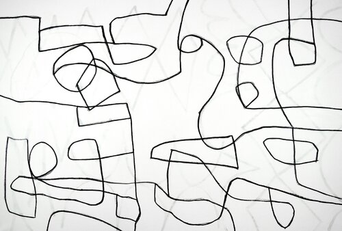 Off the Beaten Path di Michelle Louis, Pittura in vendita su Singulart