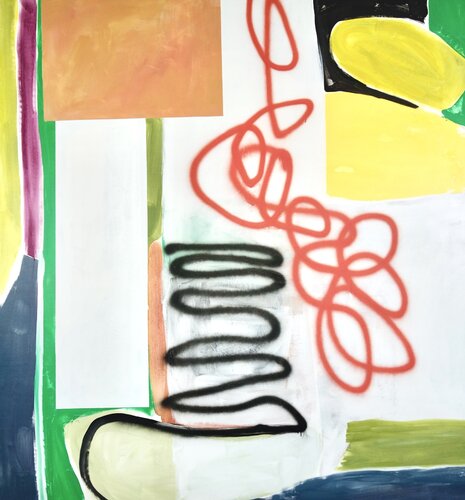 No Stone Unturned van Michelle Louis, Schilderij te koop op Singulart