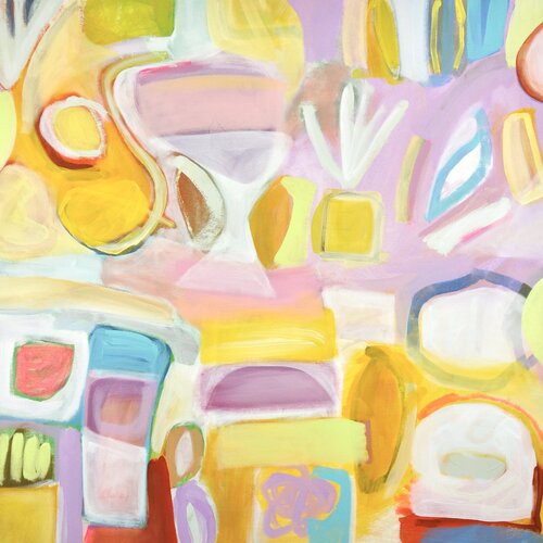 Never Too Busy for You van Michelle Louis, Schilderij te koop op Singulart