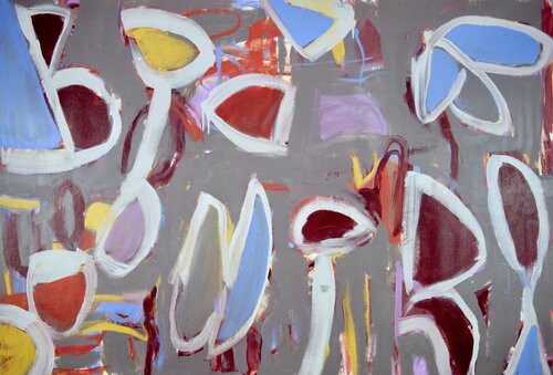 Middle Ground by Michelle Louis, 회화 for Sale on Singulart